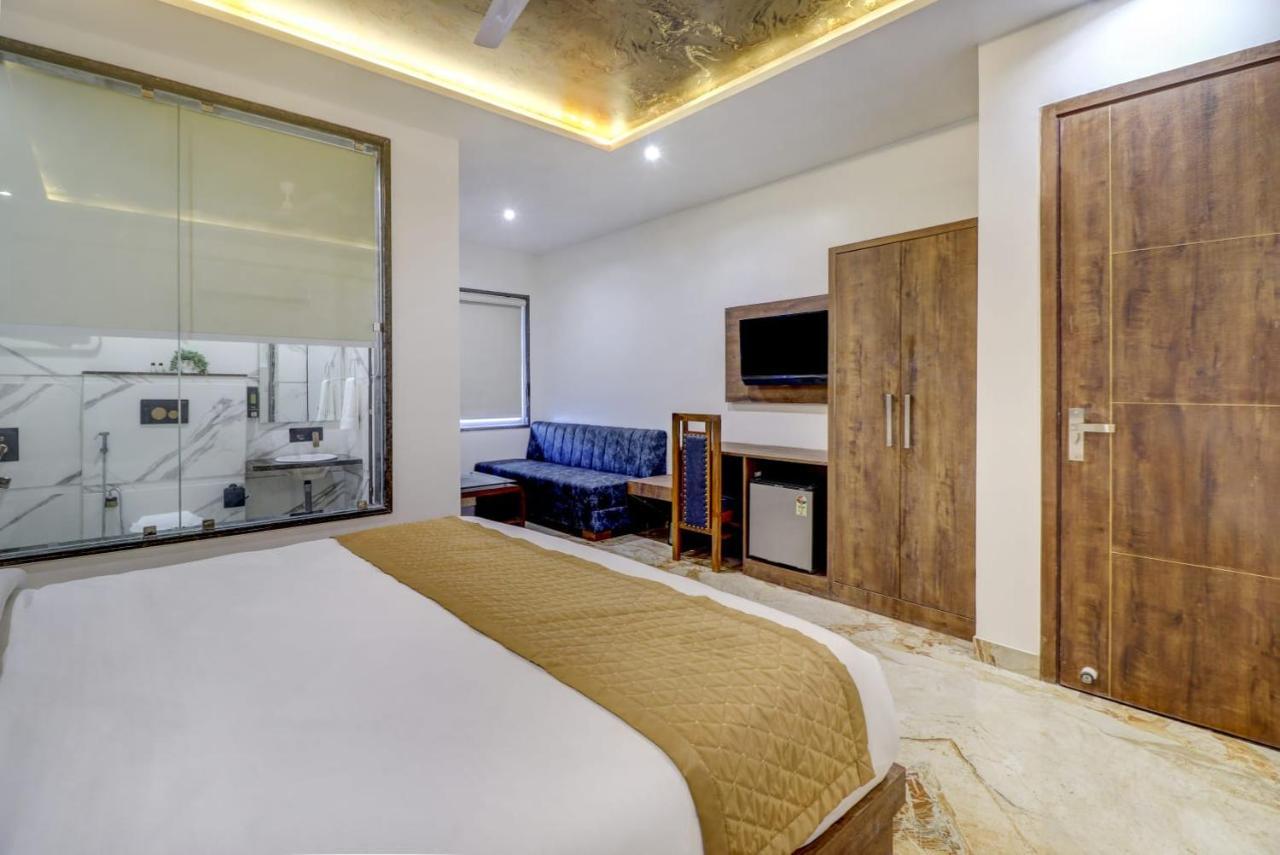 Hotel Anand Villa Агра Екстер'єр фото