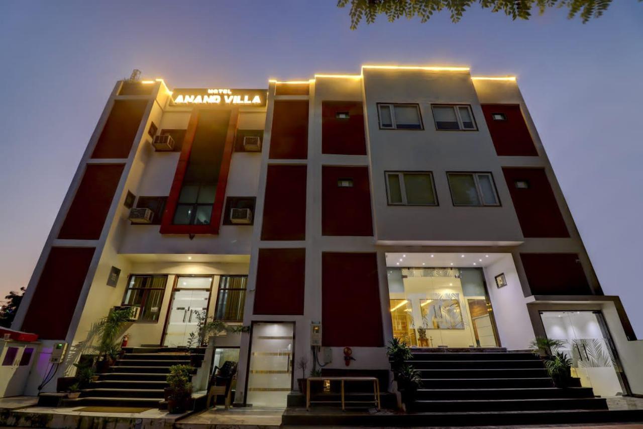 Hotel Anand Villa Агра Екстер'єр фото