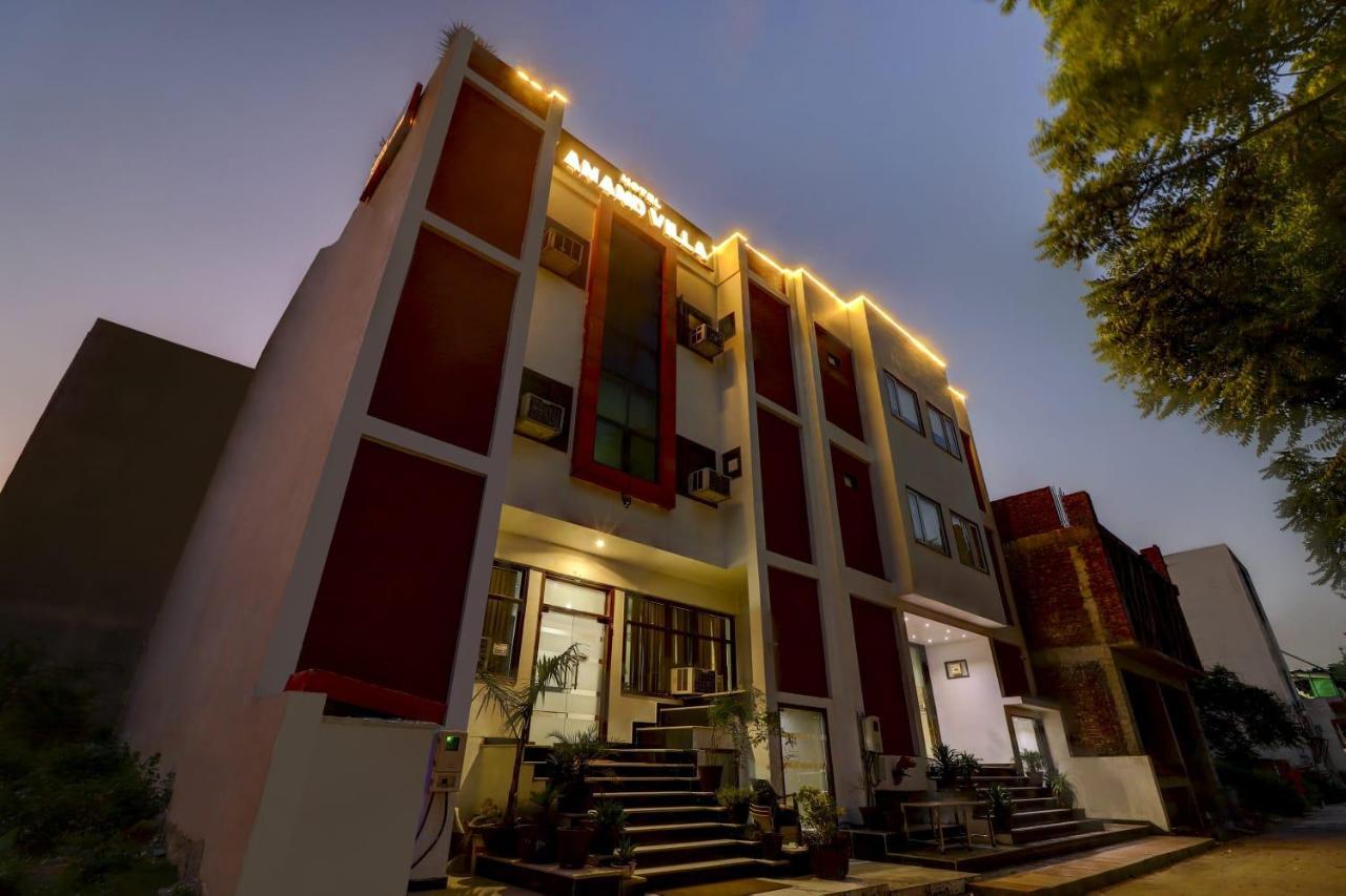 Hotel Anand Villa Агра Екстер'єр фото