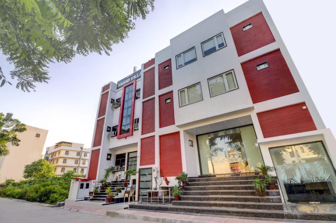 Hotel Anand Villa Агра Екстер'єр фото