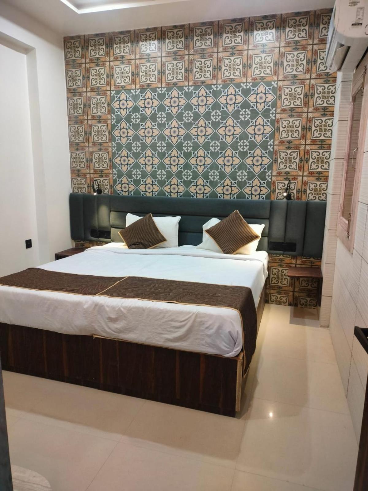 Hotel Anand Villa Агра Екстер'єр фото